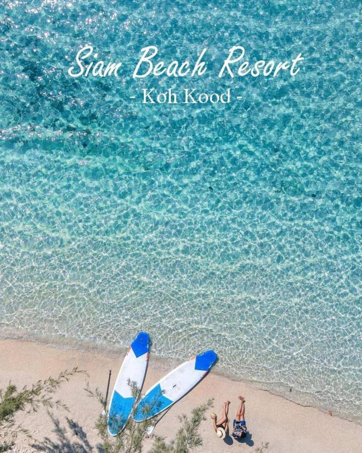 Siam Beach Resort Koh Kood Ko Kut Exteriör bild